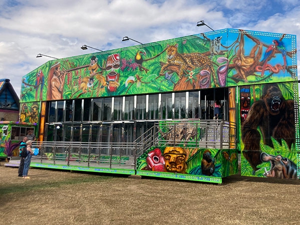 House Of Mirrors Fun Fair