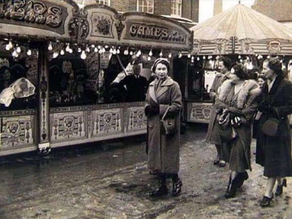 Queen At A Fair