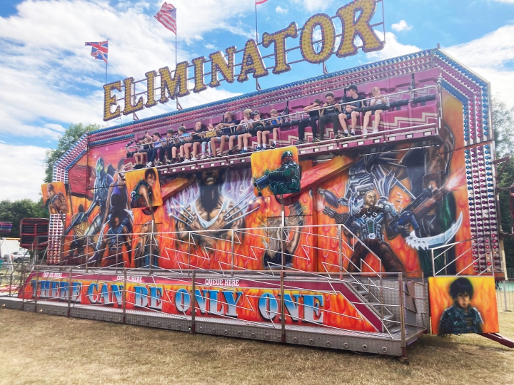 Eliminator Ride For Hire